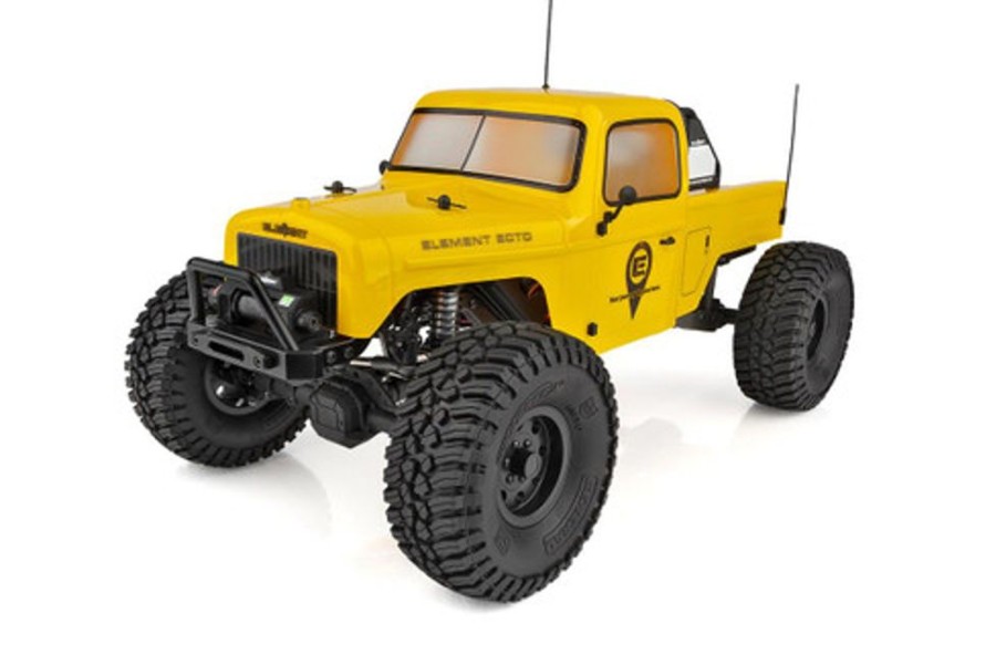 Off-Road | Cars/Tanks Element RC Element Rc Enduro Ecto Trail Truck 4X4 Rtr 1/10 Rock Crawler (Yellow) W/2.4Ghz Radio