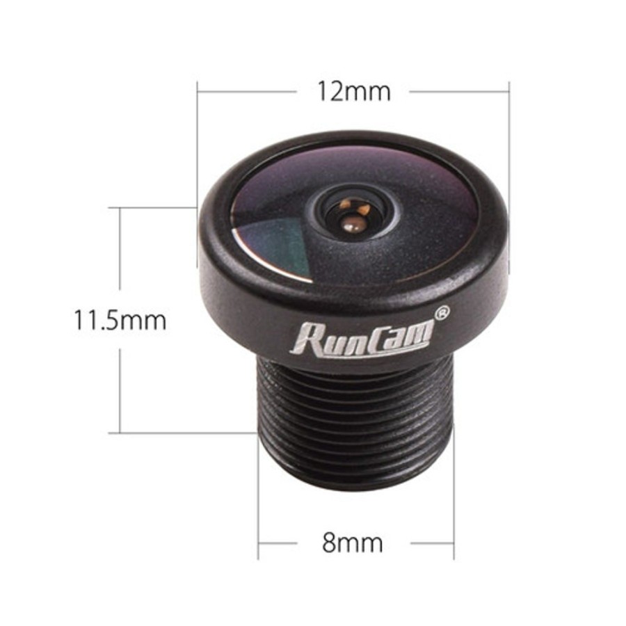 Camera | Electronics RunCam Runcam M8 Lens 1.8Mm (Racer 2)