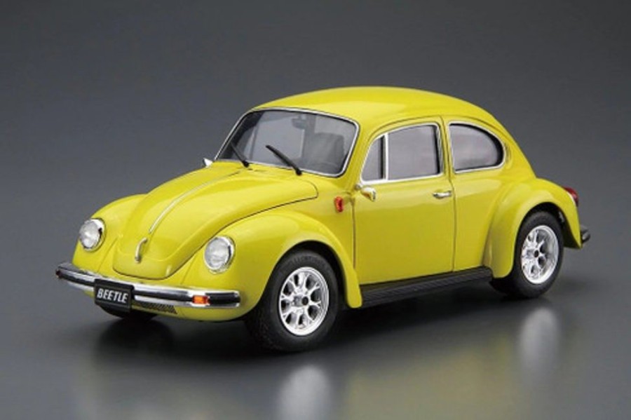 Cars | Model & Die-Cast Aoshima Aoshima - 1/24 The Model Car No.73 Volkswagen Beetle 13Ad 1303S '73