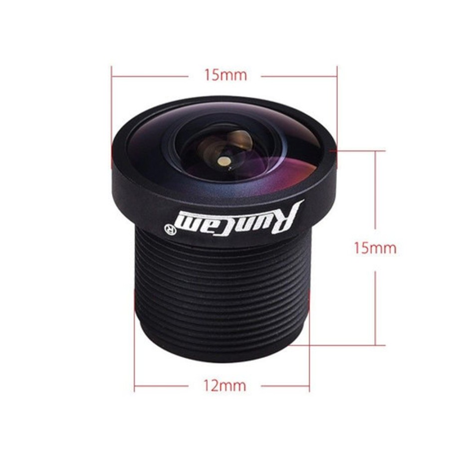 Camera | Electronics RunCam Runcam Rc18G Camera Lens For Dji Fpv Camera, Phoenix And Swift 2