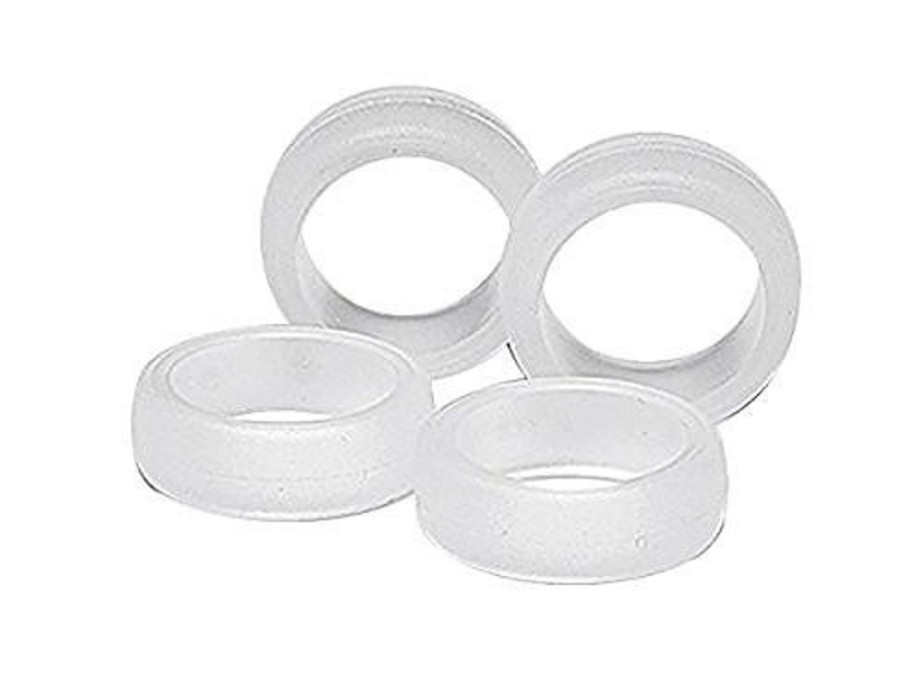 Parts Tamiya Tamiya - Large Dia. Soft Slicks (Clear) [15364]