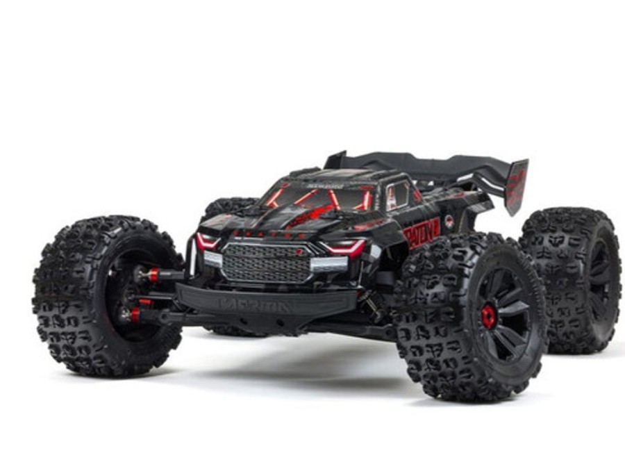 Cars/Tanks Arrma Arrma 1/5 Kraton V2 4X4 8S Blx Exb Brushless Monster Truck Rtr, Black