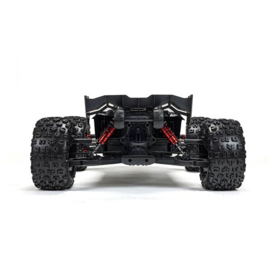 Cars/Tanks Arrma Arrma 1/5 Kraton V2 4X4 8S Blx Exb Brushless Monster Truck Rtr, Black