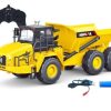 Cars/Tanks Huina Huina 1/16 2.4Ghz Rc Rock Dump Truck