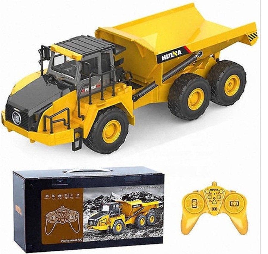 Cars/Tanks Huina Huina 1/16 2.4Ghz Rc Rock Dump Truck