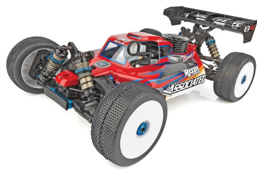 Team Associated 1/8 | Cars/Tanks Team Associated Team Associated Rc8B4 Team 1/8 4Wd Off-Road Nitro Buggy Kit