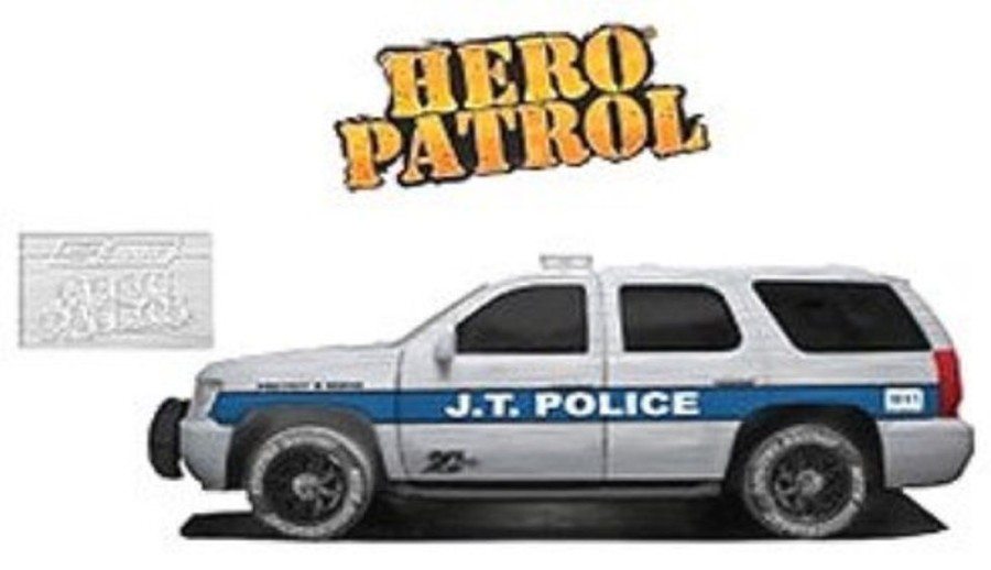 Model & Die-Cast JADA Jada 1/24 Jadatoys 20Th Anniversary Hero Patrol 2010 Chevy Tahoe [31076]