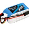 Lithium Polymer Batteries | Batt/Charger Gens Ace Gens Ace 2500Mah 2S 7.4V Hump Rx Pack W/Jr Plug For 1/8 Buggy