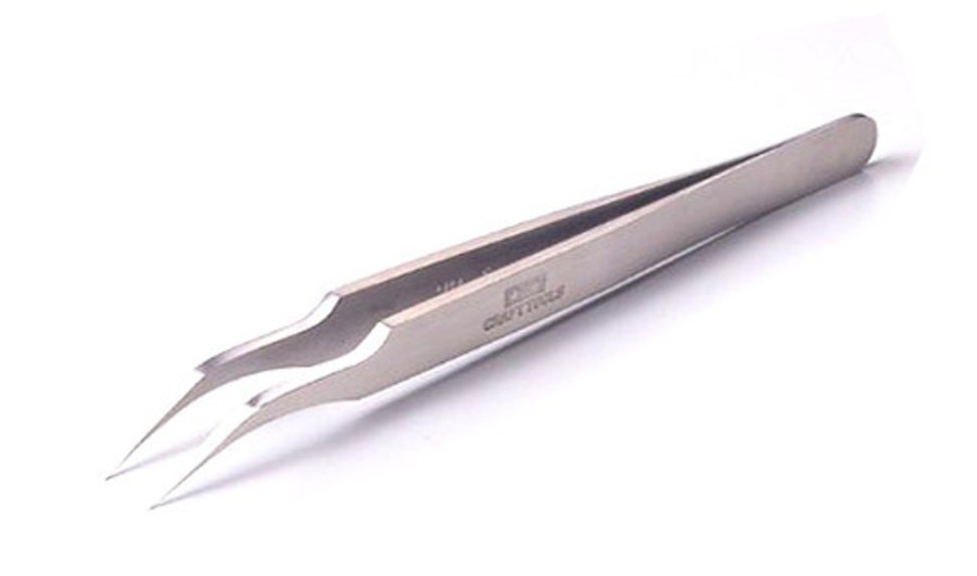 Tamiya Tools | Accessories Tamiya Tamiya Hg Angled Tweezers [74047]