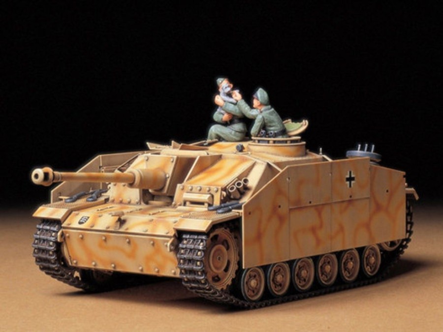 Military | Model & Die-Cast Tamiya Tamiya 1/35 Ger.Sturmgeschuetz Iii Ausf.G [35197]