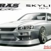 Cars | Model & Die-Cast Aoshima Aoshima - 1/24 Uras Er34 Skyline 25Gt-T `01 (Nissan)