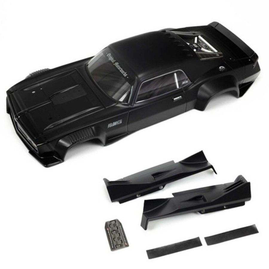 Rc Car Shell & Accessories | Parts Arrma Felony 6S Blx Painted Body Black