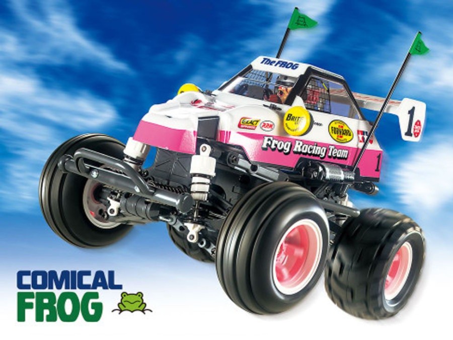 Off-Road | Cars/Tanks Tamiya Tamiya - 1/10 Comical Frog (Wr-02Cb) [58673] W/ Intermediate Ready To Run Combo