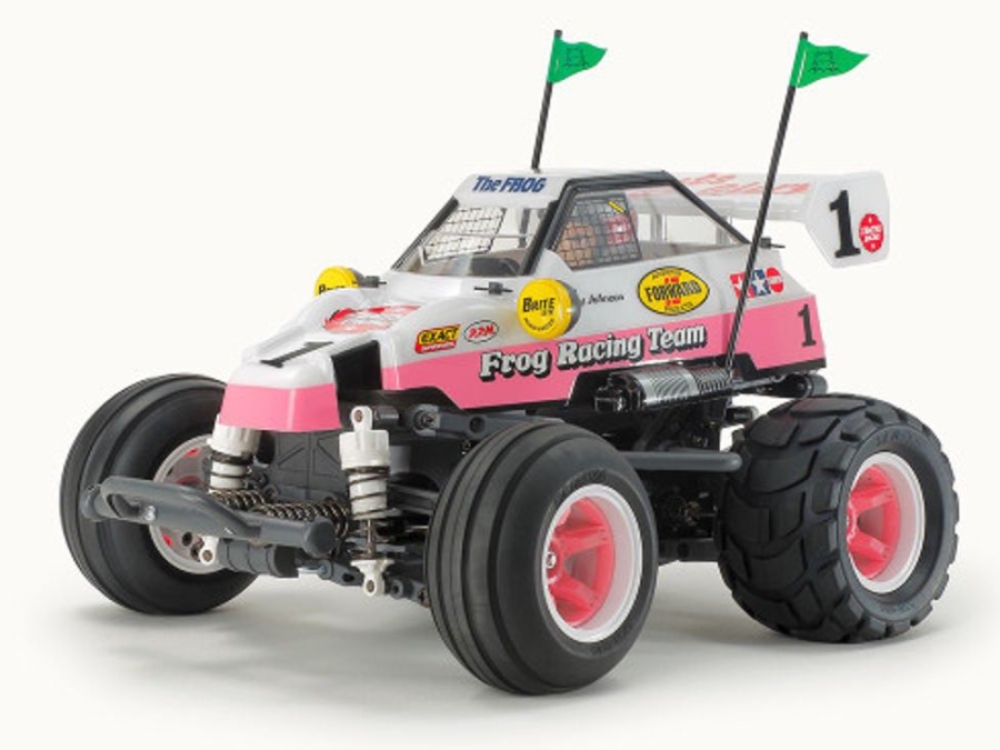 Off-Road | Cars/Tanks Tamiya Tamiya - 1/10 Comical Frog (Wr-02Cb) [58673] W/ Intermediate Ready To Run Combo