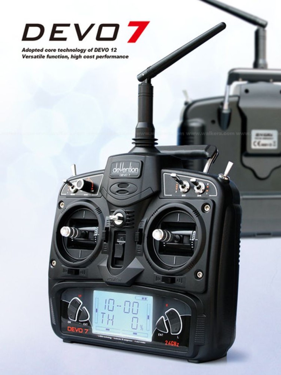 Transmitter | Electronics Walkera Devo7 Transmitter Only Enquire About Availability