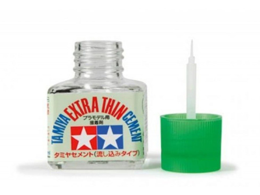 Glue | Accessories Tamiya Tamiya Glue 40Ml Extra Thin Cement 87038