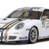 On Road | Cars/Tanks Tamiya Tamiya - 1/10 Porsche 911 Gt3 Cup 2008 (Tt-01E Chassis) [47429] W/ Advance Ready To Run Combo