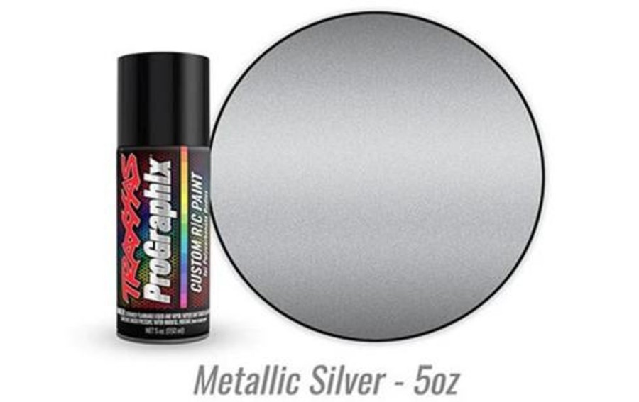 Traxxas Paint | Accessories Traxxas Traxxas 5073 Body Paint Metallic Silver 5Oz