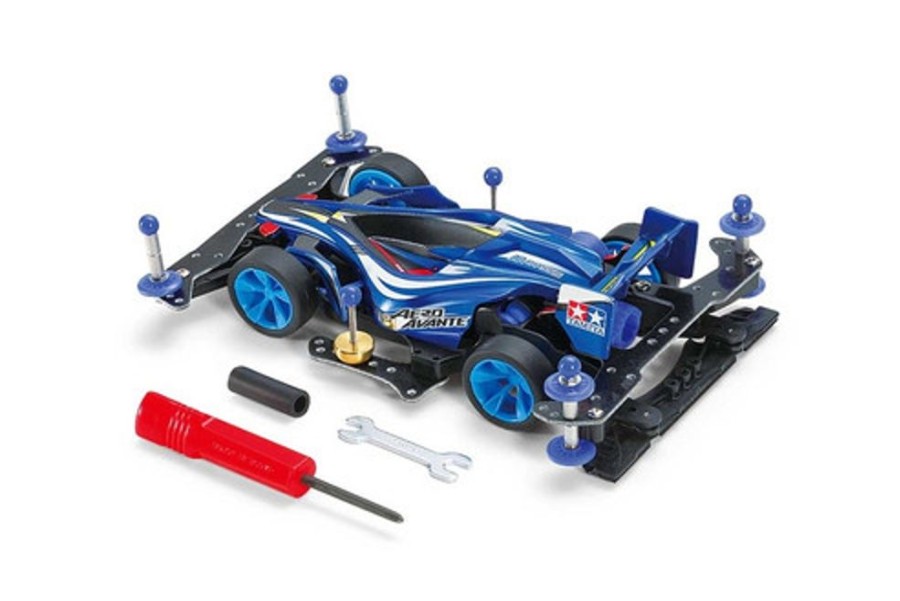 Cars/Tanks Tamiya Tamiya #18706 - Mini 4Wd Jr Starter Pack Ar Speed Spec [18706]