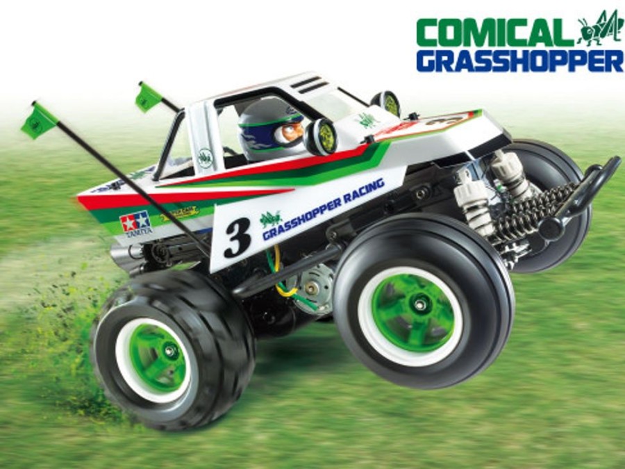 Off-Road | Cars/Tanks Tamiya Tamiya 58662 - 1/10 Comical Grasshopper Wr-02Cb [Esc Included]