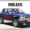 Cars | Model & Die-Cast Aoshima Aoshima - 1/24 The Model Car No.20 Hilux Pickup Ln107 Double Cab 1994