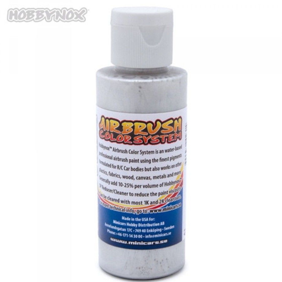 Hobbynox Paint | Accessories Hobbynox Hobbynox - Airbrush Color Pearl White 60Ml