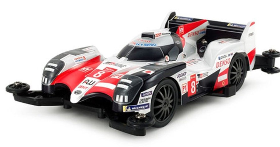 Cars/Tanks Tamiya Tamiya #18652 - Toyota Gazoo Racing Ts050 Hybrid (Ma Chassis) (Polycarbonate Body) Mini 4Wd Pro [18652]