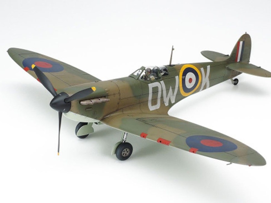 Aircraft | Model & Die-Cast Tamiya Tamiya - 1/48 Supermarine Spitfire Mk.I Plastic Model Kit [61119]