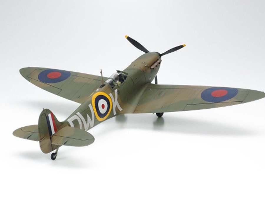 Aircraft | Model & Die-Cast Tamiya Tamiya - 1/48 Supermarine Spitfire Mk.I Plastic Model Kit [61119]