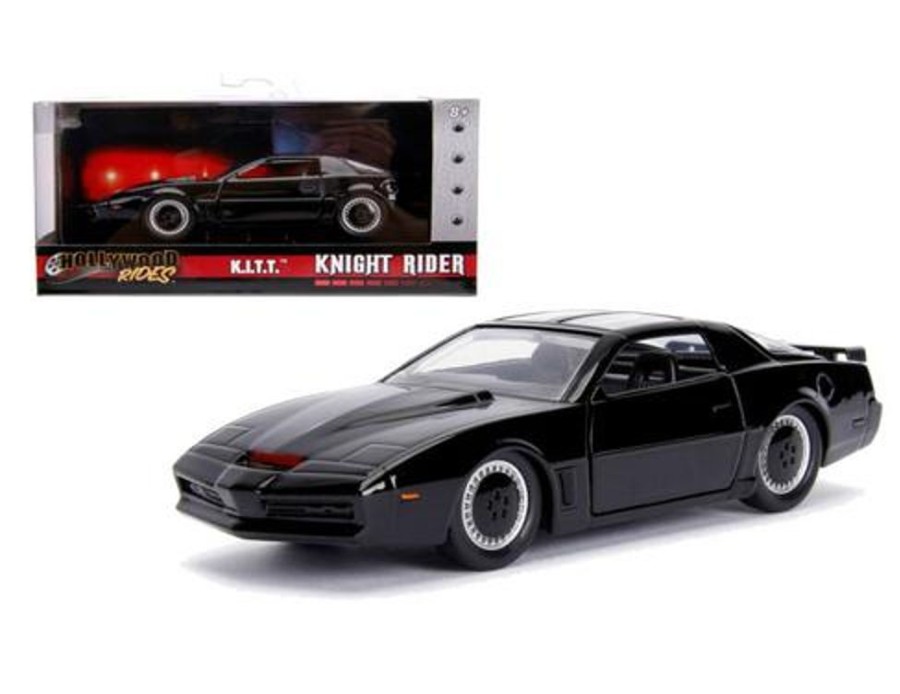 Model & Die-Cast JADA Jada 1/32 Diecast Hollywood Rides Knight Rider K.I.T.T Diecast Scale Model Replica