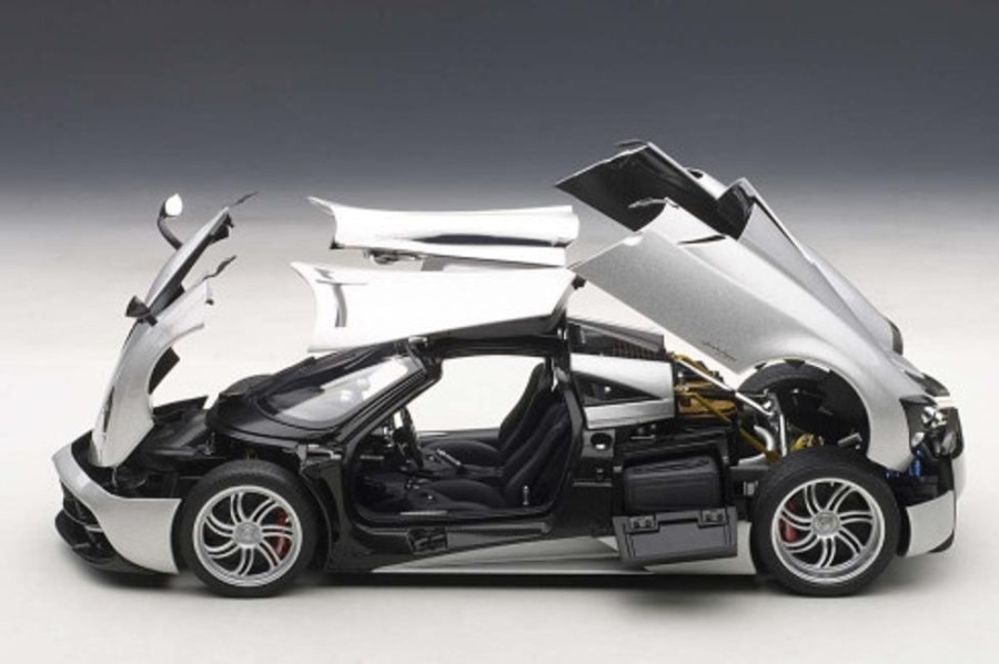 Model & Die-Cast AUTOart Autoart 78266 1/18 Pagani Huayra Grey