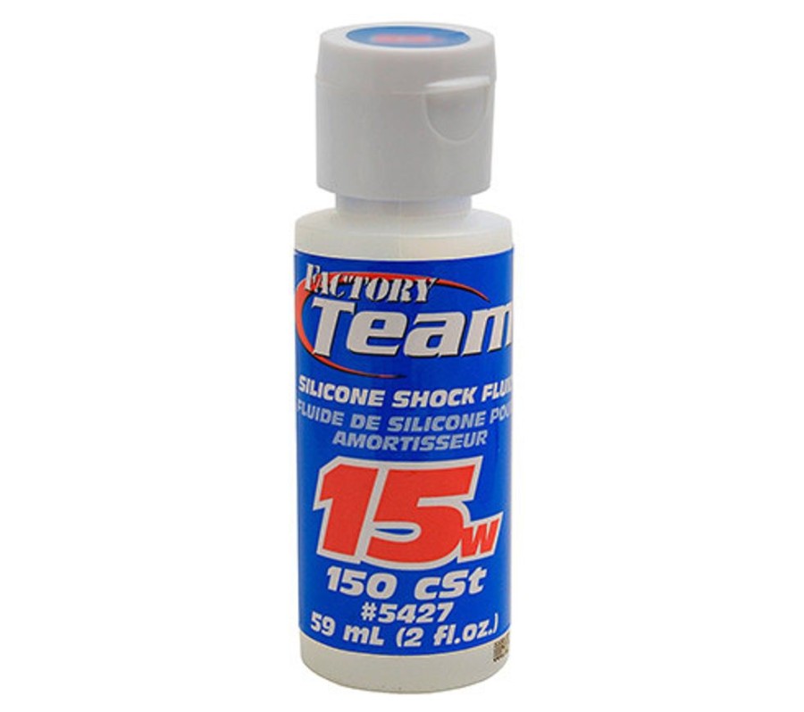 Shock And Differential Oils | Accessories Team Associated Team Associated Silicone Shock Oil (2Oz) (15Wt)