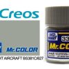 Mr. Hobby Paint | Accessories Mr Hobby Gunze - C332 Mr Ccolor Semi Gloss Light Aircraft Grey Bs381/C627