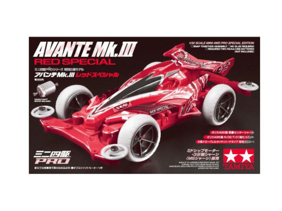 Cars/Tanks Tamiya Tamiya - Avante Mk.Iii Red Special (Ms Chassis) [95425]