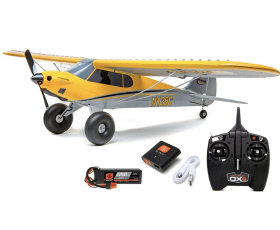 Planes Horizon hobby Carbon Cub S 2 1.3M Rtf With Safe And Gps (Requires Battery & Charger)