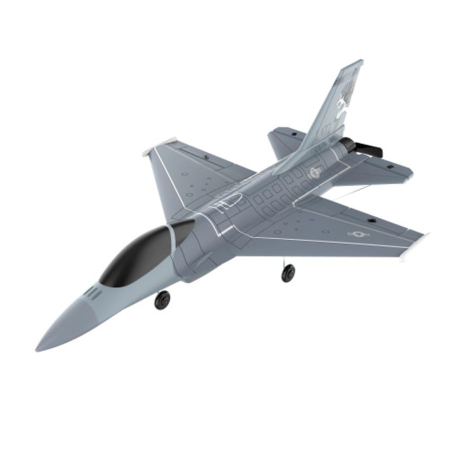 Planes Volantex Volantex Mini F16 Falcon 365Mm Wingspan Epp 2.4G 6-Axis One Key Return Aerobatic Rc Trainer Jet Rtf For Beginners