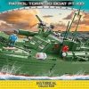 Model & Die-Cast Cobi Patrol Torpedo Boat Pt-109 3726 Pcs