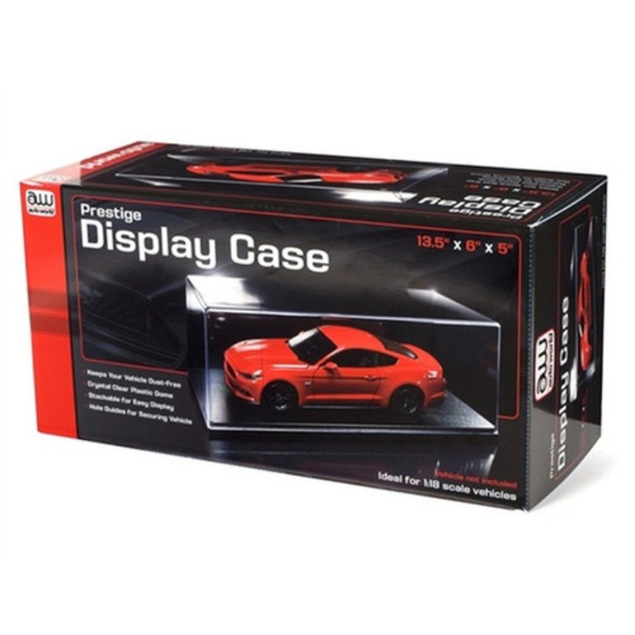 Model & Die-Cast Auto World Auto World Plastic Display Case 1:18 Scale