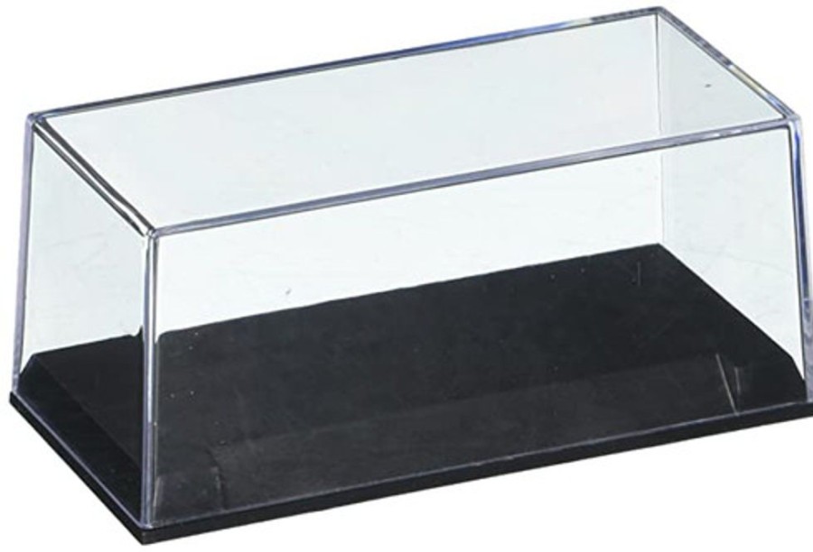 Model & Die-Cast Auto World Auto World Plastic Display Case 1:18 Scale