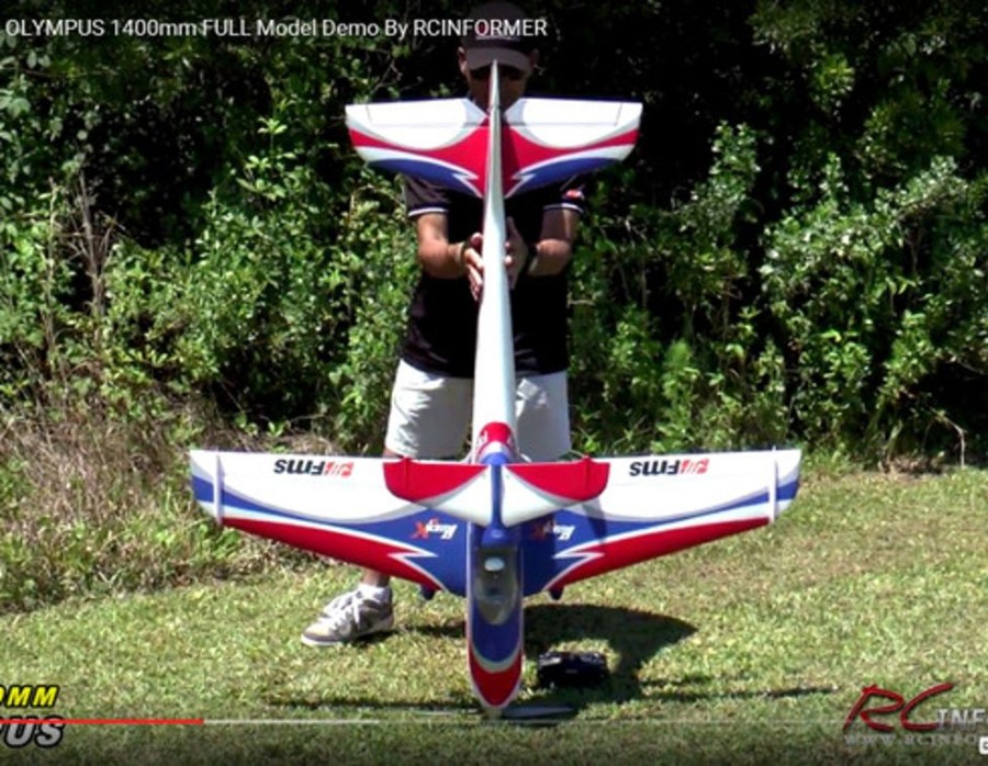 Planes FMS Fms 1400Mm Aerobatic 3D F3A Olymmpus Pnp