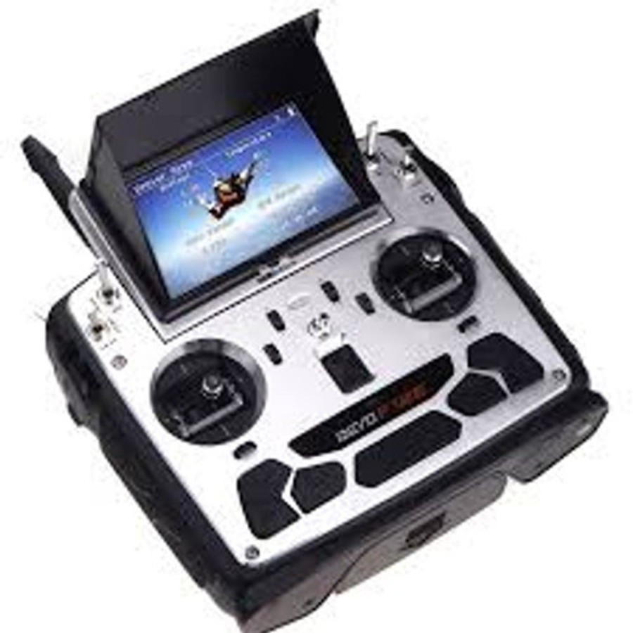 Transmitter | Electronics Walkera Walkera Devo F12E 12-Channel 2.4Ghz Digital Radio System W/ Fpv Monitor W/ Carry Case Enquire About Availability