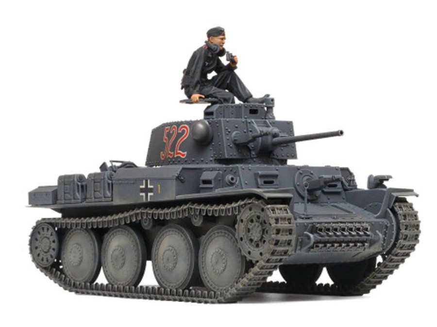 Military | Model & Die-Cast Tamiya Tamiya - 1/35 German Panzerkampfwagen 38(T) Ausf. E/F [35369]