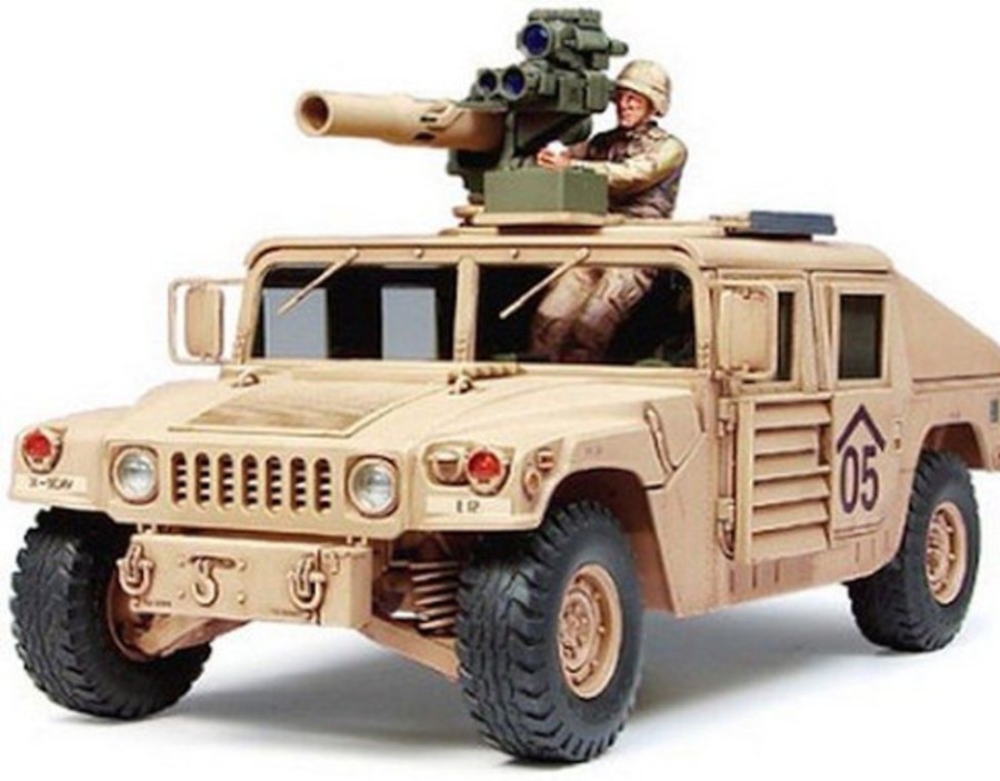 Military | Model & Die-Cast Tamiya Tamiya - 1/35 M1046 Humvee Tow Missile Carrier [35267]