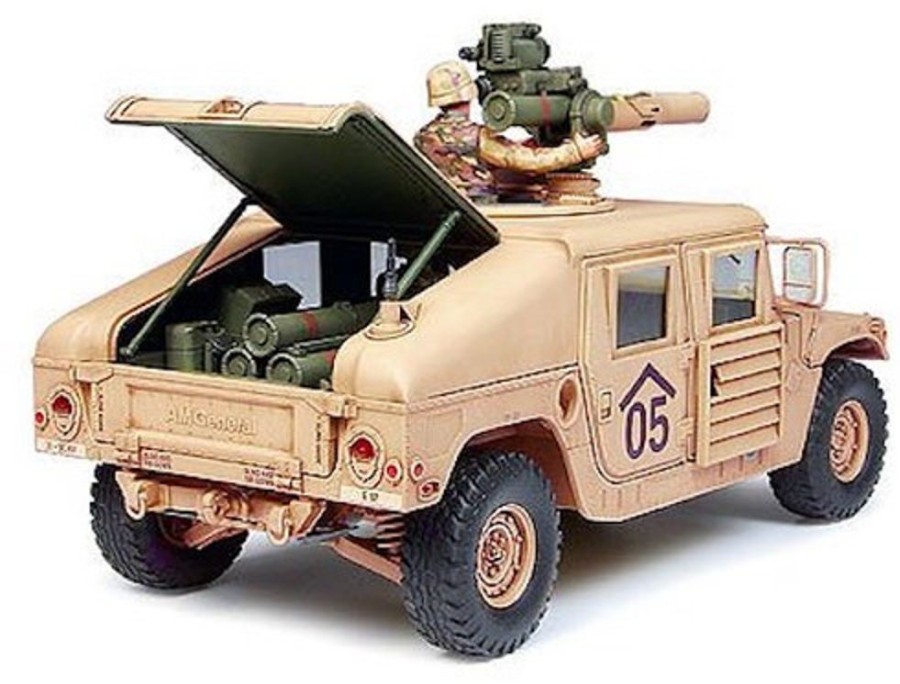 Military | Model & Die-Cast Tamiya Tamiya - 1/35 M1046 Humvee Tow Missile Carrier [35267]