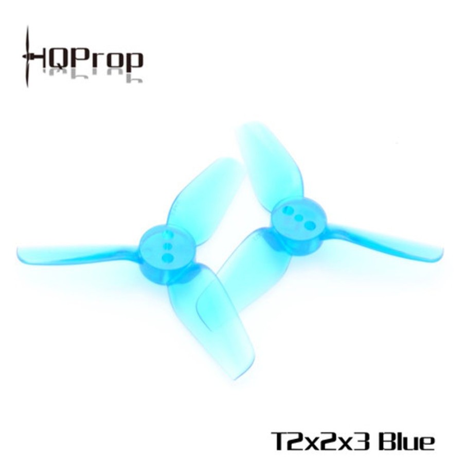 Propellers | Parts HQProp Hq Durable Prop T2X2X3 (2Cw+2Ccw) (Blue)