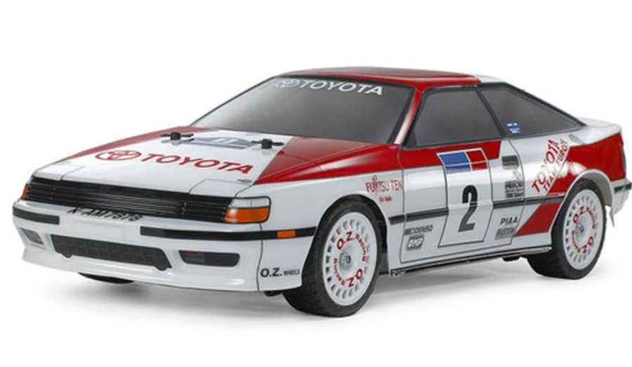 Cars/Tanks Tamiya Tamiya 47491 1/10 Toyota Celica Gt-Four St165 Pre-Painted Body Tt-02 [Esc Include]