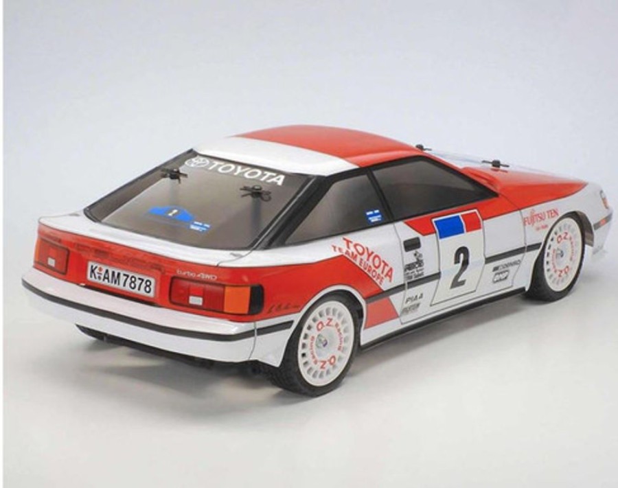 Cars/Tanks Tamiya Tamiya 47491 1/10 Toyota Celica Gt-Four St165 Pre-Painted Body Tt-02 [Esc Include]